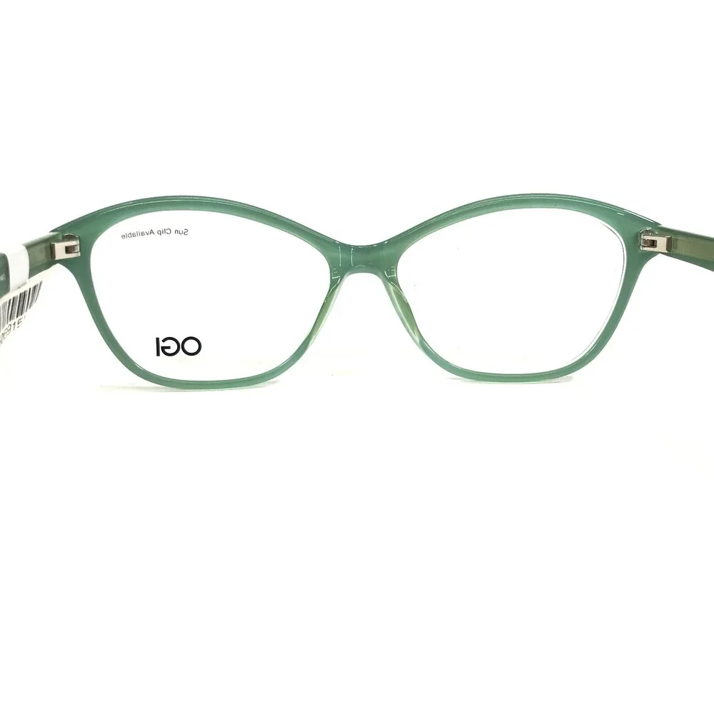 OGI Eyeglasses Frames 9233/2115 EVOLUTION Cat Eye Full Rim 54-16-140